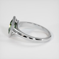 1.16 Ct. Sapphire Ring, Platinum 950 4