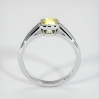 1.03 Ct. Yellow Sapphire Ring, Platinum 950 3