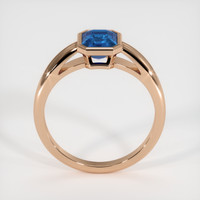 1.24 Ct. Sapphire Ring, 14K Rose Gold 3