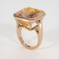 21.99 Ct. Gemstone Ring, 14K Rose Gold 2