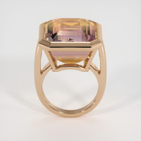 21.99 Ct. Gemstone Ring, 14K Rose Gold 3