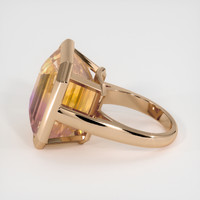 21.99 Ct. Gemstone Ring, 14K Rose Gold 4