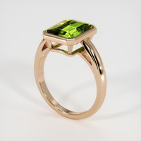 2.77 Ct. Gemstone Ring, 14K Rose Gold 2