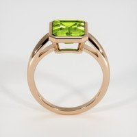 2.77 Ct. Gemstone Ring, 14K Rose Gold 3