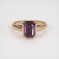 2.73 Ct. Gemstone Ring, 14K Rose Gold 1