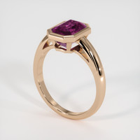 2.73 Ct. Gemstone Ring, 14K Rose Gold 2