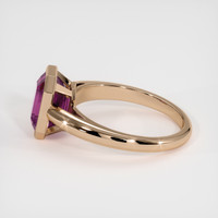 2.73 Ct. Gemstone Ring, 14K Rose Gold 4