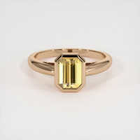 1.31 Ct. Gemstone Ring, 14K Rose Gold 1