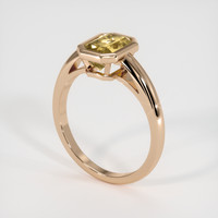 1.31 Ct. Gemstone Ring, 14K Rose Gold 2