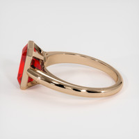 2.81 Ct. Ruby Ring, 14K Rose Gold 4