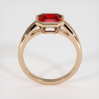 1.61 Ct. Ruby Ring, 14K Rose Gold 3