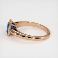 1.24 Ct. Sapphire Ring, 18K Rose Gold 4