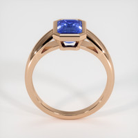 2.06 Ct. Sapphire Ring, 18K Rose Gold 3