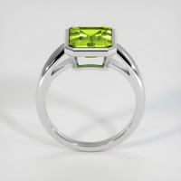 2.77 Ct. Gemstone Ring, 14K White Gold 3