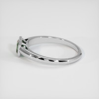 1.41 Ct. Gemstone Ring, 14K White Gold 4