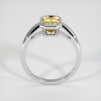 1.31 Ct. Gemstone Ring, 14K White Gold 3