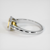 1.31 Ct. Gemstone Ring, 14K White Gold 4