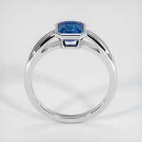 1.24 Ct. Sapphire Ring, 18K White Gold 3