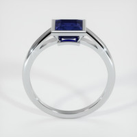 1.57 Ct. Sapphire Ring, 18K White Gold 3