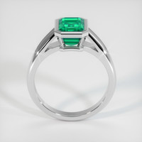 2.02 Ct. Emerald Ring, 18K White Gold 3