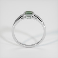 1.41 Ct. Gemstone Ring, 18K White Gold 3