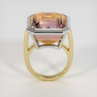 21.99 Ct. Gemstone Ring, 14K White & Yellow 3