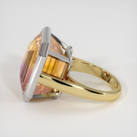 21.99 Ct. Gemstone Ring, 14K White & Yellow 4