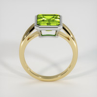 2.77 Ct. Gemstone Ring, 14K White & Yellow 3