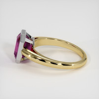 2.73 Ct. Gemstone Ring, 14K White & Yellow 4