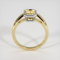 1.31 Ct. Gemstone Ring, 14K White & Yellow 3