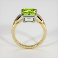 2.77 Ct. Gemstone Ring, 18K White & Yellow 3