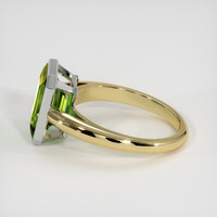 2.77 Ct. Gemstone Ring, 18K White & Yellow 4