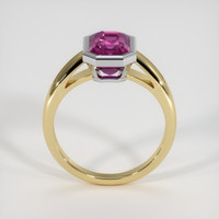 2.73 Ct. Gemstone Ring, 18K White & Yellow 3