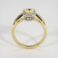 1.31 Ct. Gemstone Ring, 18K White & Yellow 3
