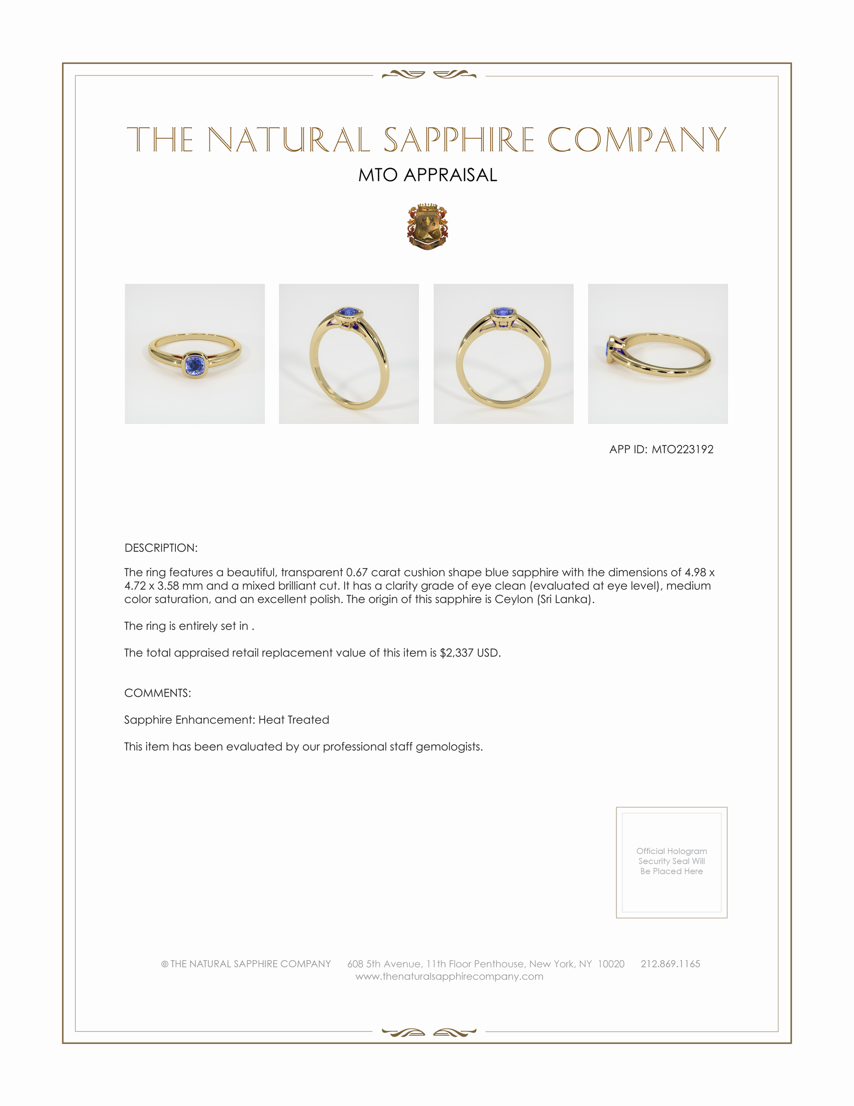 Jewelry