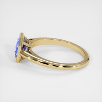 2.06 Ct. Sapphire Ring, 14K Yellow Gold 4