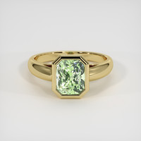 5.46 Ct. Gemstone Ring, 14K Yellow Gold 1