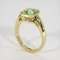 5.46 Ct. Gemstone Ring, 14K Yellow Gold 2
