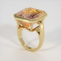 21.99 Ct. Gemstone Ring, 14K Yellow Gold 2