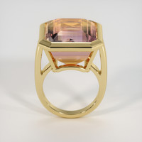 21.99 Ct. Gemstone Ring, 14K Yellow Gold 3