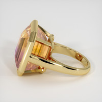 21.99 Ct. Gemstone Ring, 14K Yellow Gold 4