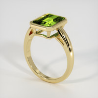 2.77 Ct. Gemstone Ring, 14K Yellow Gold 2