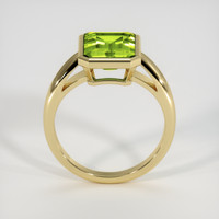 2.77 Ct. Gemstone Ring, 14K Yellow Gold 3