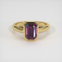 2.73 Ct. Gemstone Ring, 14K Yellow Gold 1