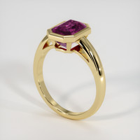 2.73 Ct. Gemstone Ring, 14K Yellow Gold 2