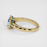 2.91 Ct. Gemstone Ring, 14K Yellow Gold 4