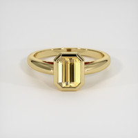 1.31 Ct. Gemstone Ring, 14K Yellow Gold 1