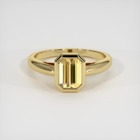 1.31 Ct. Gemstone Ring, 14K Yellow Gold 1