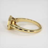 1.31 Ct. Gemstone Ring, 14K Yellow Gold 4