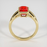 2.81 Ct. Ruby Ring, 14K Yellow Gold 3